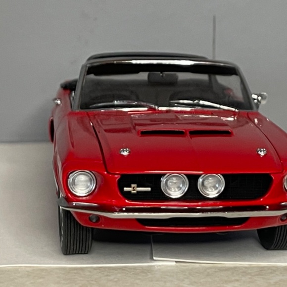 1967 Shelby GT500 Exp - die-cast - Picture 6 of 9